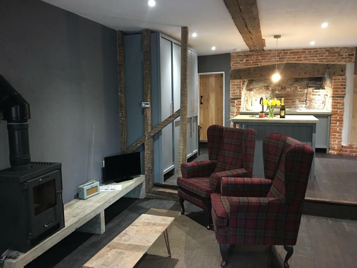 Square House Bildeston High Street Apartment Ипсуич Екстериор снимка