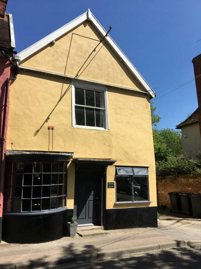 Square House Bildeston High Street Apartment Ипсуич Екстериор снимка